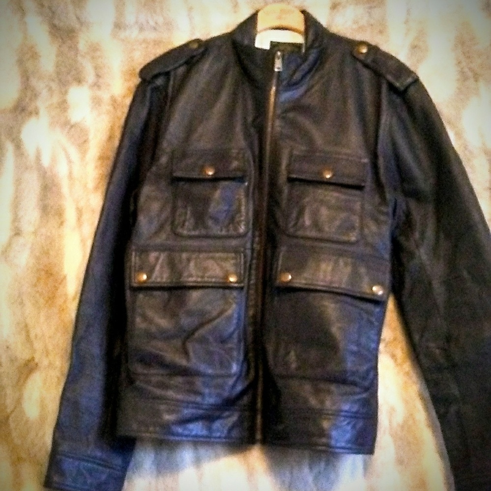 Lucky Brand Leather Jacket